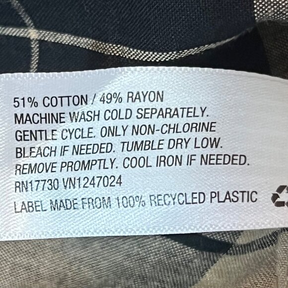 NWT AVA & VIV Prairie Dress 2X Plaid Tiered Cottage core Pockets Bishop Sleeves - Picture 9 of 15